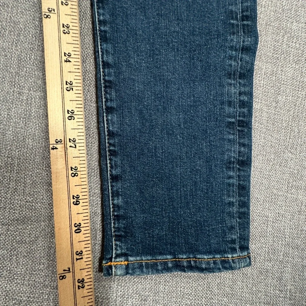 American Eagle Athletic Skinny Jeans Mens 29x32 Dark Blue Airflex Storm Dark NEW